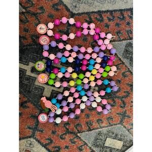 Bundle Of Easter Themed Bubble Gum Necklaces